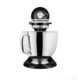 Batedeira Planetária Artisan KitchenAid Stand Mixer com 10 Velocidades e 03 Batedores Black Matte