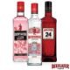 Kit Gin Beefeater Dry + Gin Beefeater Pink + Gin Beefeater 24 750ml