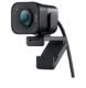 Câmera Webcam Full HD StreamCam Plus Preta – Logitech – 960-001280