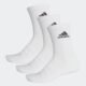 Meias adidas Cushioned Crew -3 Pares – Adulto