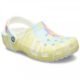 Sandália Crocs Classic Tie Dye Graphic Clog – Adulto