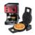 Cafeteira Expresso Cappuccino E Máquina De Waffle Oster 127v