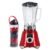 Kit New Osterizer Vermelho Liquidificador e Jarra Blend 127V