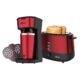 Kit Red Cafeteira 2day e Torradeira Oster 220V