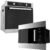 Kit Forno 74L e Microondas 26L De Embutir Oster Inox 220V