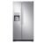 Geladeira Side By Side Samsung 501L Inox 110V RS50N3413S8/AZ