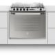 Fogão de Embutir Silver Grill 5Q Elétrico Electrolux Bivolt