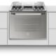 Fogão de Embutir 76EXV 5 Queimadores Prata Electrolux 110V