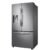 Geladeira French Door 536L Inox Samsung 110v