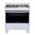 Fogão de Piso New Fastcook 5Q Atlas Branco Bivolt