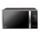 Micro-ondas Com Grill 30l Lg Mh7093br Prata 127v