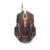 Mouse Gamer 2400 Dpi Preto com Laranja Multilaser MO270