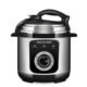 Panela de Pressão Elétrica 5L Prata/preto Multilaser 220V