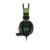 Headset Gamer Swan Usb+p2 Stereo Preto/verde Warrior