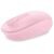 Mouse sem Fio Mobile USB Rosa Claro Microsoft U7Z00028
