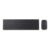 Teclado e Mouse Designer sem Fio Bluetooth Preto Microsoft
