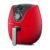 Fritadeira Elétrica Air Fryer Multilaser Vermelha Ce083 127V