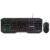 Combo Teclado e Mouse Gamer 2400 Dpi com Fio e Indicadores de LED Multilaser TC239