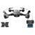 Drone Eagle FPV Câmera HD 1280P Bateria 14 Minutos Alcance de 80M Flips 360° Controle Remoto Preto Multilaser ES256