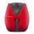 Fritadeira Elétrica Air Fryer 4l 1500w com Grade Vermelha Multilaser 220V CE084