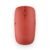 Mouse sem Fio Lite 2.4GHZ 1200 DPI USB Vermelho Multilaser