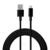 Smartogo Cabo Micro Usb Blindado 1,2 Metros Preto