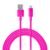 Smartogo Cabo Micro Usb Blindado 1,2 Metros Rosa