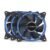 Kit 3 Cooler Harb 120mm Azul Warrior Ga193 Ga193