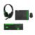 Headset Gamer P2, Mouse Gamer 3200dpi 6 Botões com Mouse