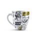 Caneca De Porcelana Start Game 440ml Up Home