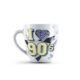 Caneca De Porcelana 90s 440ml Up Home Ud256