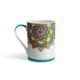 Caneca De Porcelana Mandala 370ml Up Home Ud249