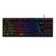 Teclado Gamer Mecânico Tkl Led Rainbow Tc258