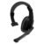 Headset Monoauricular P3 3.5mm Preto Microfone Redução Ruído