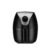 Fritadeira Elétrica Air Fryer 4L Digital 127V 1500W Preta