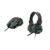 Combo Gamer Mouse Warrior Rayner 3200dpi 7 Botões Quickfire Headset Magne P2