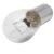 Lâmpada Freio 1P S25 P21W 12V 21W Ba15S Clara 10 Unidades
