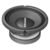 Alto Falante Selenium 8 Polegadas 250W RMS 8R Woofer JBL W16P 8W16P