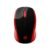 Mouse sem Fio X200 Oman 2HU82AA Vermelho HP