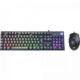 Kit Teclado E Mouse Usb Gamer Km300f Preto