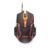 Mouse Gamer 2400dpi 6 Botoes Preto/laranja Mo270