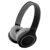 Headphone Bluetooth 5.0 Pulse Head Beats Preto e Cinza 20H