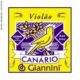 Corda de Aço Canário para Violao Bolinha 4a Corda Giannini