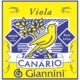 Corda Para Viola Giannini Gesvb Canario Bolinha Aço Media