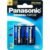 Pilha Comum C com 2 Panasonic