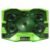 Cooler Gamer Warrior Verde Com Led Ac292