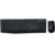 Kit Teclado Mouse Sem Fio 2.4ghz Multimidia Usb Bulk Pilhas