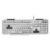 Teclado Gamer Multimidia Slim Branco Tc267