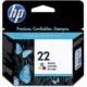 Cartucho Hp 22 Tricolor 6ml – C9352ab