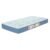 Colchão Solteiro Sleep Max Espuma D45 96x203x25cm Branco/azul – Castor